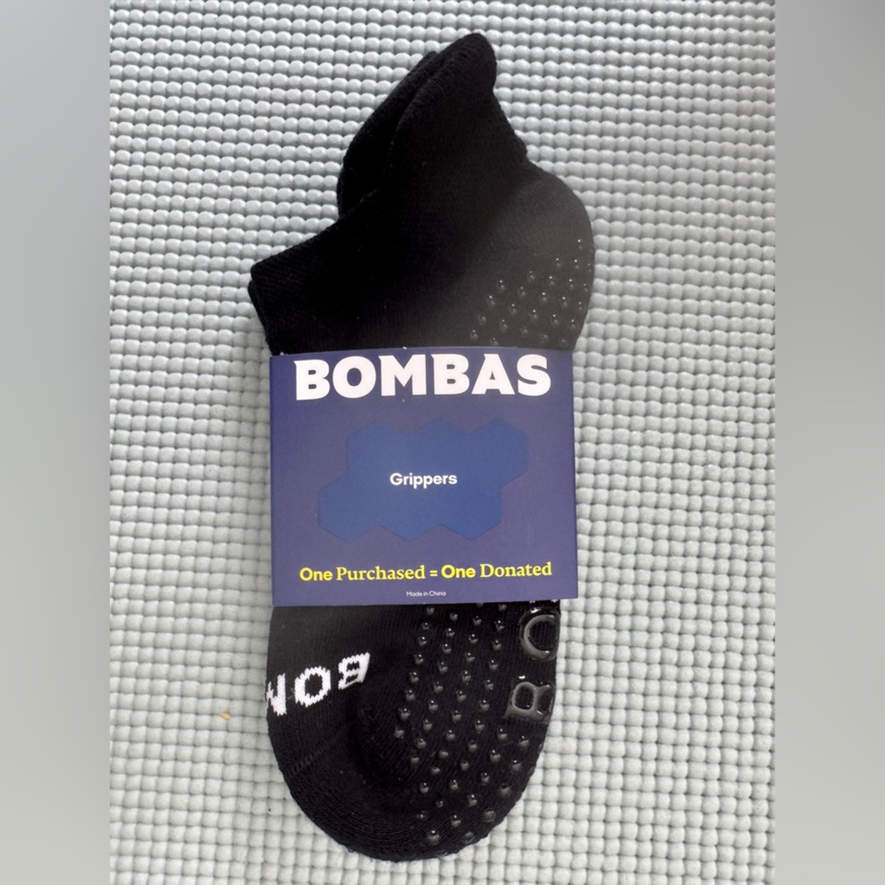 Bombas Women’s Gripper Ankle Socks - sz S